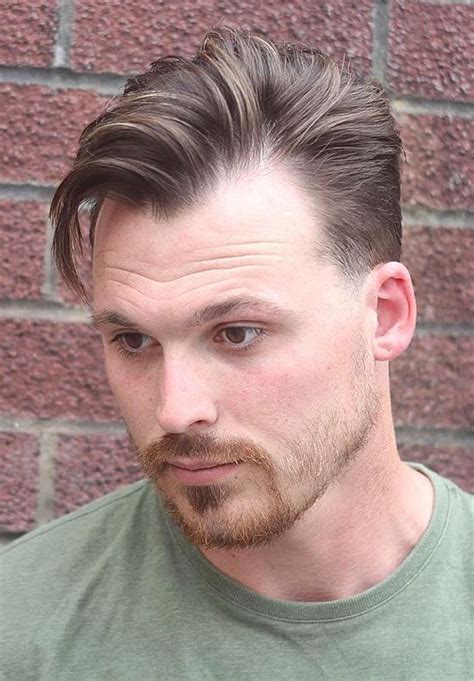 widow peak men|20 Best Widow’s Peak Hairstyles For Men